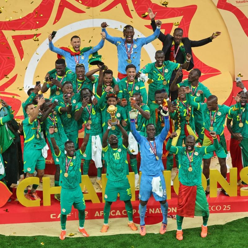 Senegal harekete ge�ti! CAS'a Afrika Kupas� ba�vurusu
