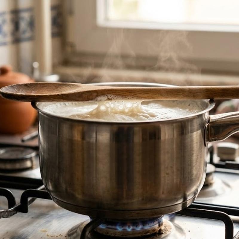 S�t�n ta�mas�n� �nleyen eski y�ntem: Anneannelerimiz hakl�ym��, deneyen s�t� kurtar�yor