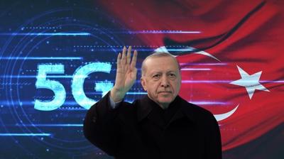 5G'ye t�renli ge�i�... Ba�kan Erdo�an da kat�lacak