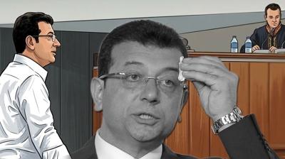 Asr�n yolsuzluk davas�nda g�r�nt� skandal�! Savc�l�k pe�lerinde d��t�