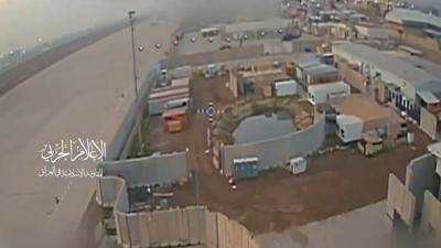 Ba�dat'ta ABD'yi b�yle vurdular... Sava� helikopterleri imha edildi