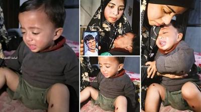 Gazzeli bebe�e Siyonist i�kence