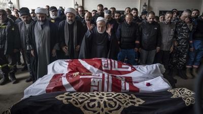 ��galci �srail'den iki koldan sald�r�! L�bnan'da bilan�o a��rla��yor