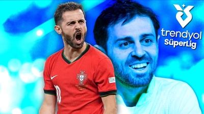 �stanbul'a geliyor! Tak�m�n yeni y�ld�z� Bernardo Silva