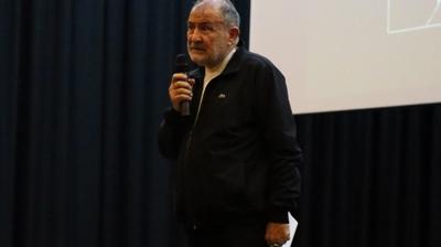 Prof. Cengiz I��k, Siirt'te 