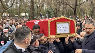 Şehide son görev... Akarsel'in naaşı Konya'da defnedildi
