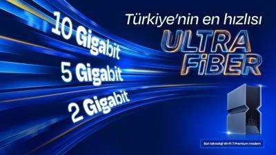 Turkcell Superonline'dan 10 gigabite varan h�zlarla evlere 
