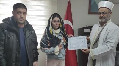 Türkiye'nin ilk projesi için geldi, Müslüman oldu