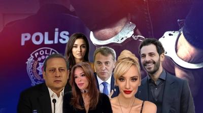 �nl�lere y�nelik soru�turma! �ok say�da �nl� isime g�zalt� karar�