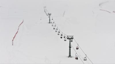 Yedikuyular Kayak Merkezi'ne ziyaret�i ak�n�!