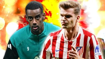Y�l�n transfer operasyonu! Hem Alexander Isak hem Alexander S�rloth...
