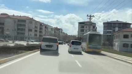 Aksaray'da film gibi kovalamaca kamerada: 3 g�zalt�