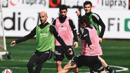 Be�ikta�, Fenerbah�e mesaisine ba�lad�