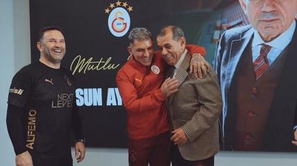 Galatasaray Ba�kan� Dursun �zbek'in do�um g�n� kutland�