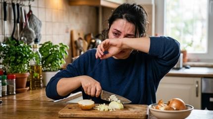 Ne g�zl��e ne ekme�e gerek kalm�yor! So�an do�rarken g�zya��na son! Me�er y�llard�r bo�una a�lam���z...