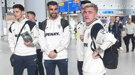 Romanya Milli Tak�m�, �stanbul'da