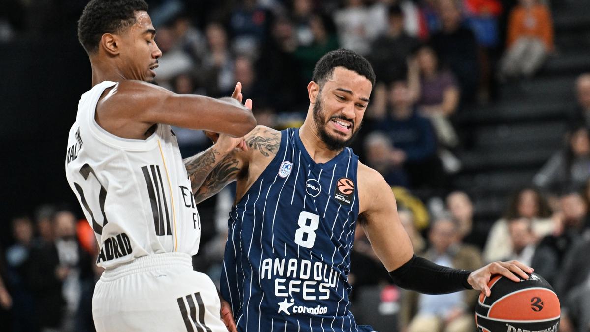 anadolu efes real madrid basketbol foto�raflar� resimleri
