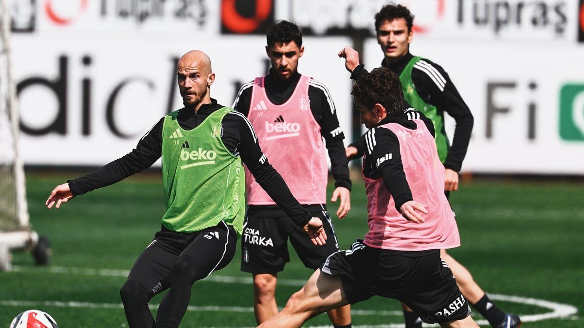 Be�ikta� Fenerbah�e derbi haz�rl�klar� foto�raflar� resimleri