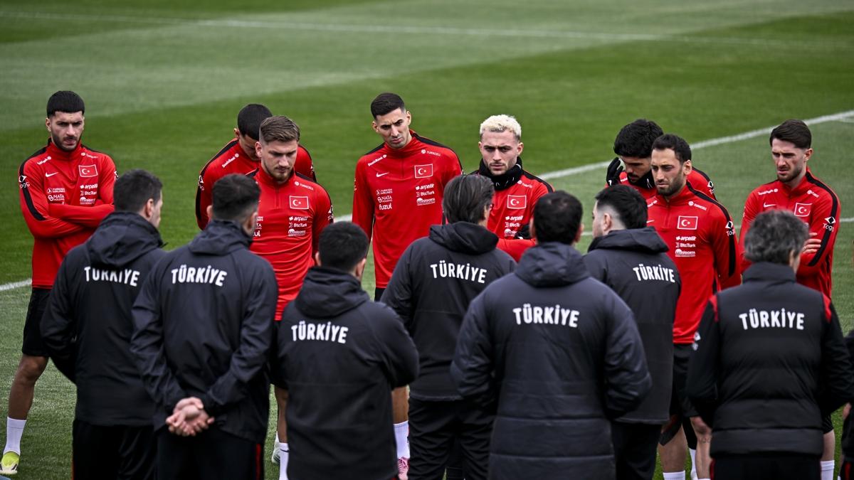 Vincenzo Montella 2026 FIFA D�nya Kupas� A Milli Tak�m foto�raflar� resimleri