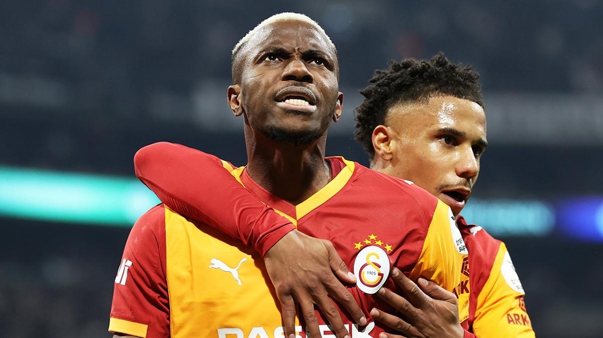 osimhen galatasaray barcelona foto�raflar� resimleri