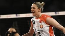Eczac�ba�� Dynavit, Kupa Voley'de finalde