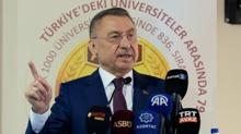 Fuat Oktay'dan ''yanl��tan d�n�n'' ��k���: Hi�bir me�ruiyeti yoktur
