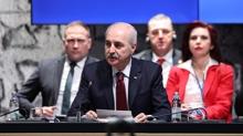 TBMM Ba�kan� Kurtulmu�'tan ''g�zergah'' mesaj�: T�rkiye aktif bir rol �stlenmeye haz�rlan�yor