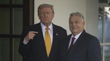Trump'tan Orban'a destek mesaj�: Kan�tlanm�� bir ge�mi�e sahip