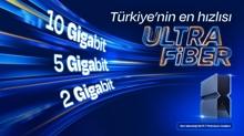 Turkcell Superonline'dan 10 gigabite varan h�zlarla evlere ''UltraFiber''