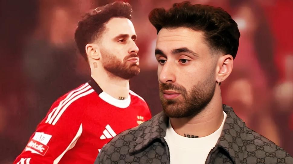 Tak�mda Rafa Silva krizi! Bin pi�man oldular