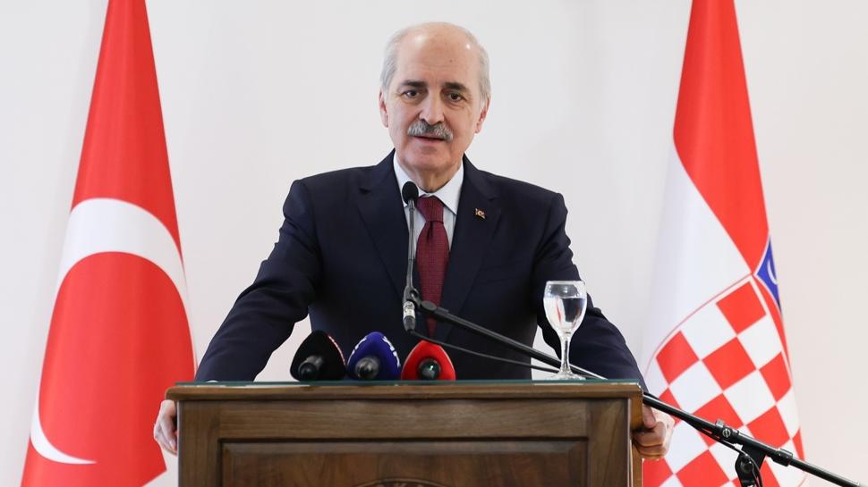 TBMM Başkanı Kurtulmuş: Ayasofya, dünyanın en önemli mimari eserlerinden biridir
