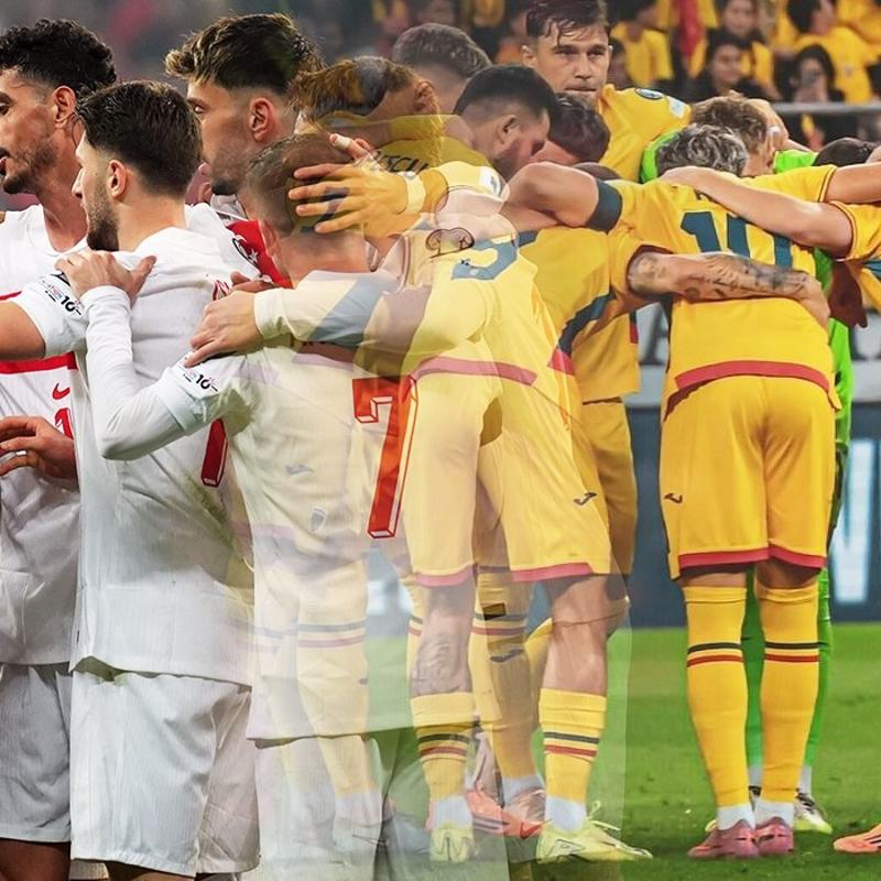 T�rkiye ile Romanya 27. kez kar�� kar��ya gelecek