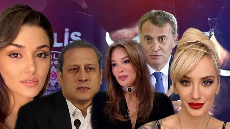 �nl�lere y�nelik soru�turma! �ok say�da �nl� isime g�zalt� karar�