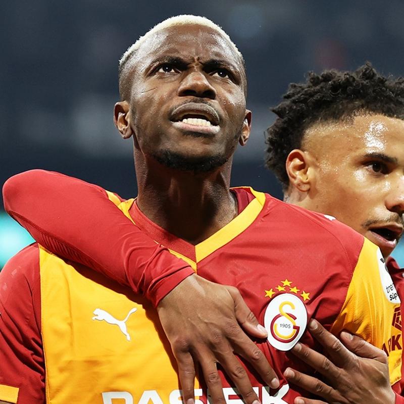 Yeniden devredeler! Barcelona'da g�ndem Victor Osimhen