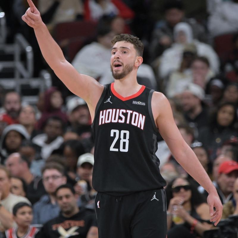 Alperen �eng�n'�n performans� Rockets'a yetmedi