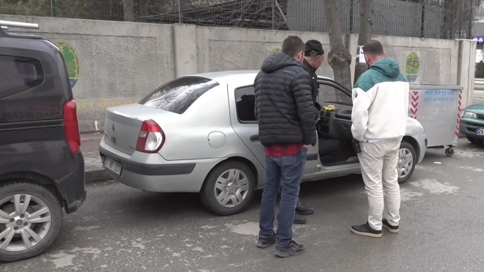 Arabası çalındı sandı... Gerçek başka çıktı