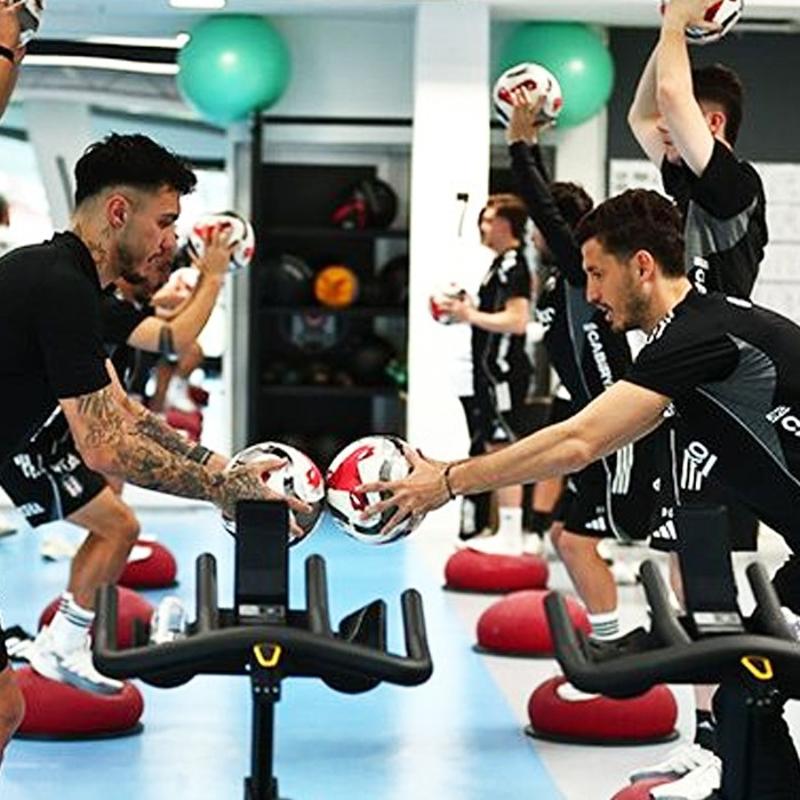 Be�ikta�'ta derbi haz�rl�klar� devam etti