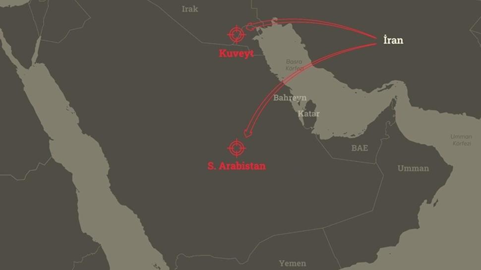B�lgede tehlikeli geli�me! Harita �ran'�n masas�nda