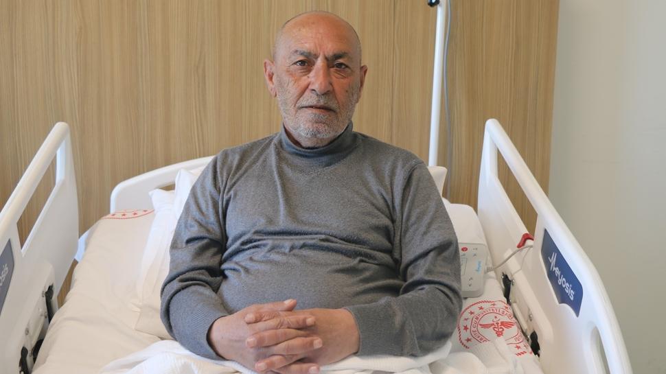 Erken müdahale hayatını kurtardı