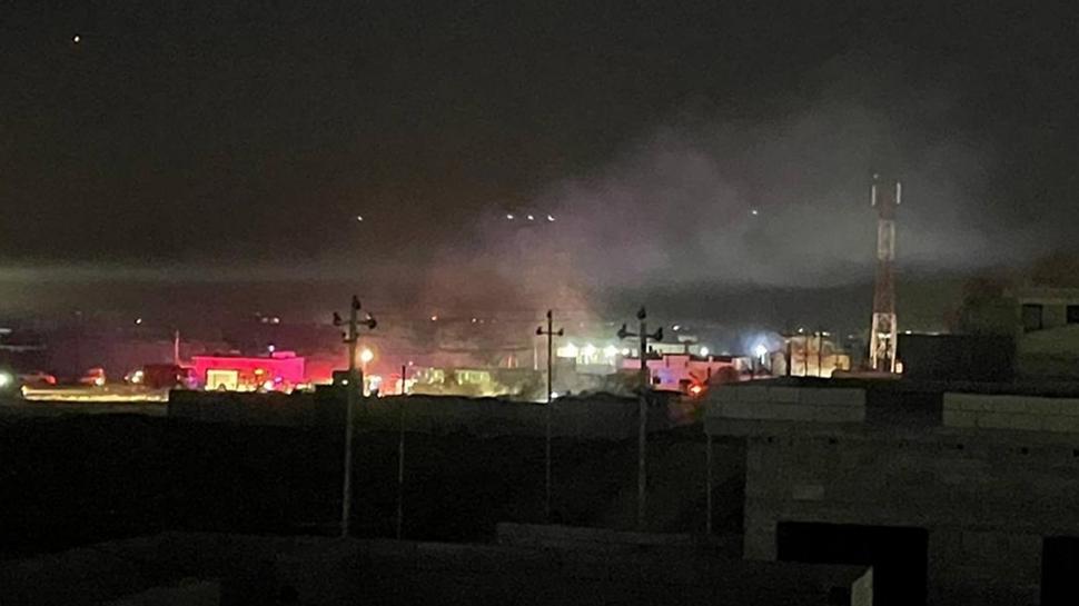 Haşdi Şabi karargahlarına hava saldırısı