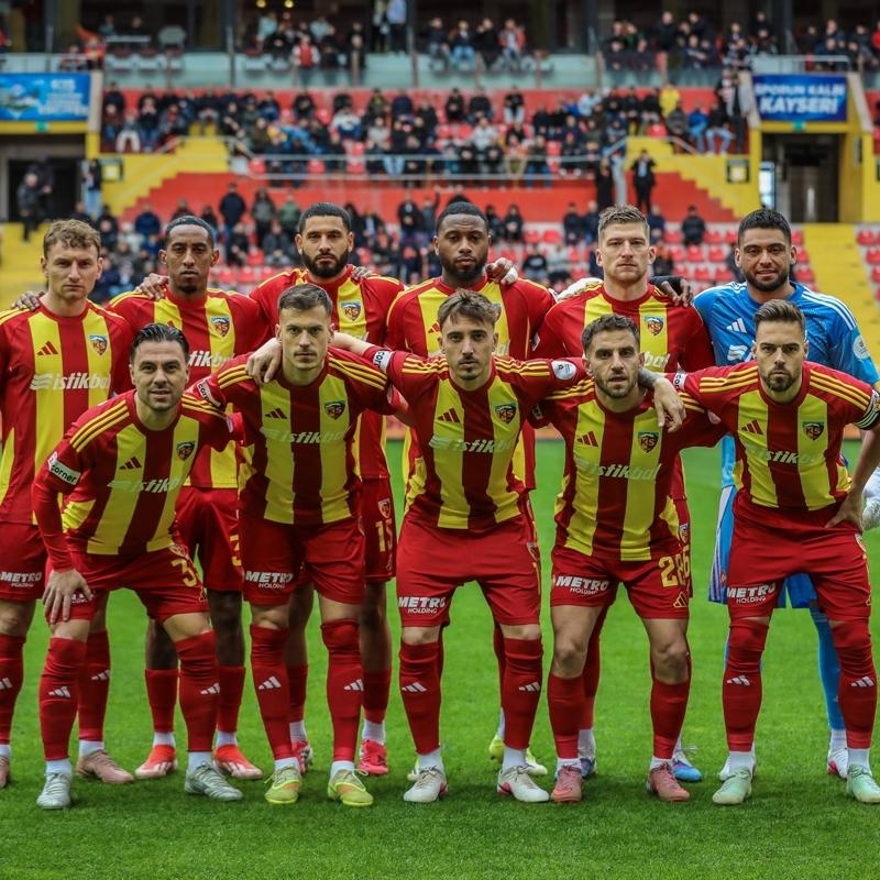 Kayserispor 6 sezonun en k�t� performans�n� sergiliyor