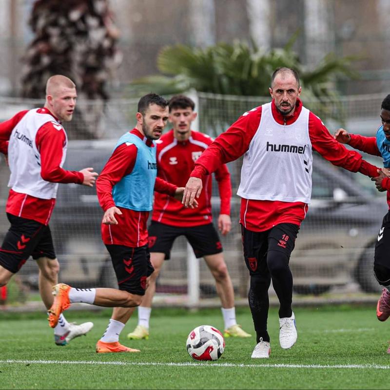 Samsunspor, Konyaspor mesaisinde