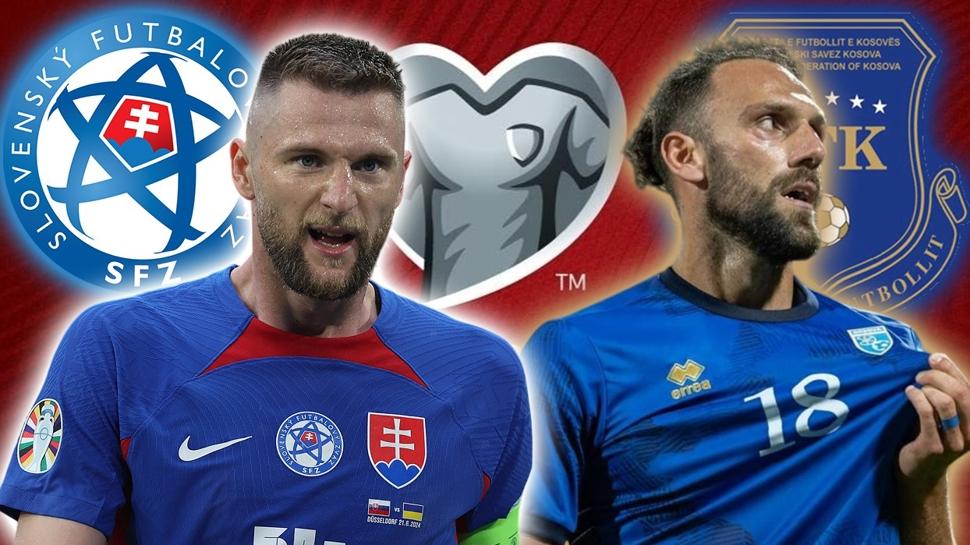 Slovakya - Kosova ma�� saat ka�ta ve hangi kanalda? D�nya Kupas� Elemeleri�