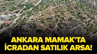 Ankara Mamak'ta icradan sat�l�k arsa!