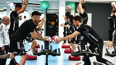 Be�ikta�'ta derbi haz�rl�klar� devam etti