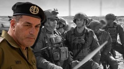 �anlar katliam ordusu i�in �al�yor! �srail Genelkurmay Ba�kan� itiraf etti