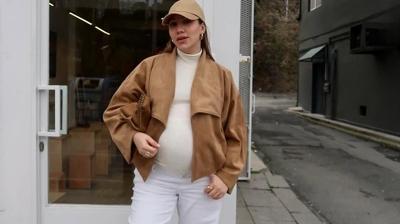 Anne oldu! Bebe�ine verdi�i ismi a��klad�