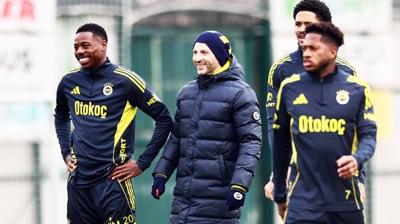Fenerbah�e, Be�ikta� derbisine haz�rlan�yor