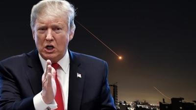 Gerilimi t�rmand�ran s�zler! Trump'tan dikkat �eken tan�m: Sava� demeyece�im