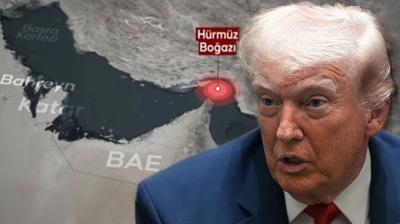 İran'dan ABD'ye 'Hürmüz' hediyesi! Trump 8 rakamını verdi